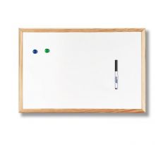 Magnetická tabuľa 40x60 cm biela