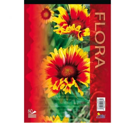 Blok poznámkový Notes A4 80 listov linajkový