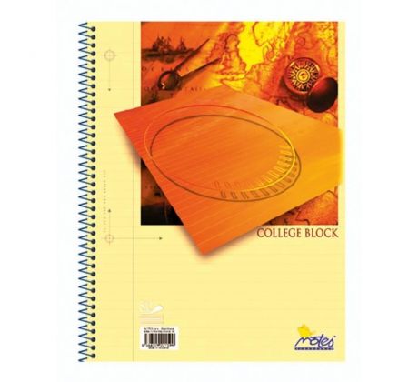 Blok College Notes A5 50 listov linajkový