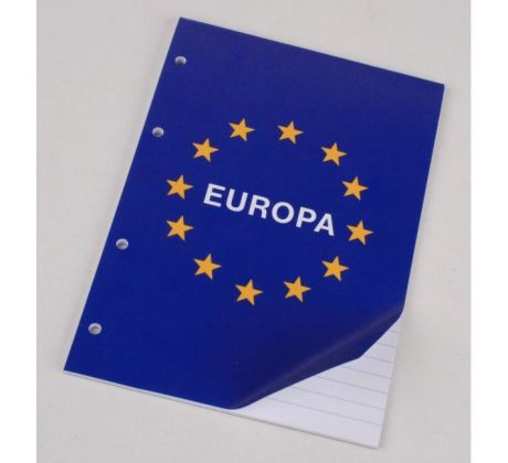 Blok poznámkový Notes Europa A5 50 listov linajkový