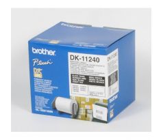 Samolepiace etikety Brother QL 102x51 mm čiarové kódy biele