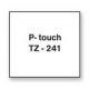 Samolepiaca páska Brother TZe-241 18 mm biela/čierna