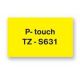 Samolepiaca páska Brother TZe-S631 12 mm žltá/čierna