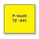 Samolepiaca páska Brother TZe-641 18 mm žltá/čierna
