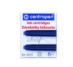 Atramentové bombičky Centropen 0019, 6 ks