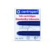 Atramentové bombičky Centropen 0019, 6 ks