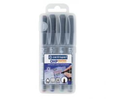 Sada popisovačov OHP Centropen 2634 S/4S