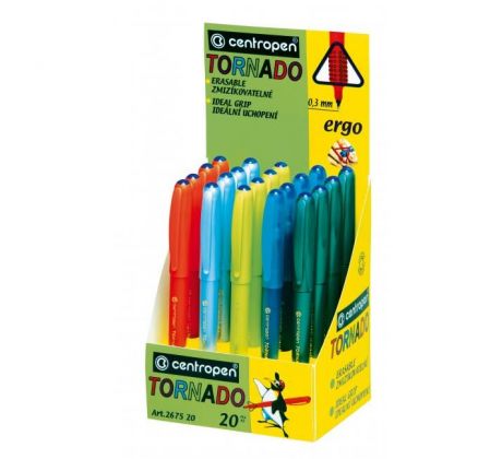 Displej Centropen roller Tornado 2675 20 ks