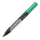 Permanentný popisovač Centropen 8576 zelený