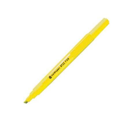 Zvýrazňovač Centropen 8722 žltý