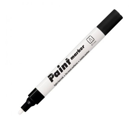 Lakový popisovač Centropen 9100 čierny