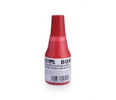 Pečiatková farba Colop 809 rýchloschnúca červená