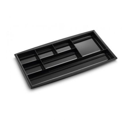 Organizér Cep do zásuvky čierny