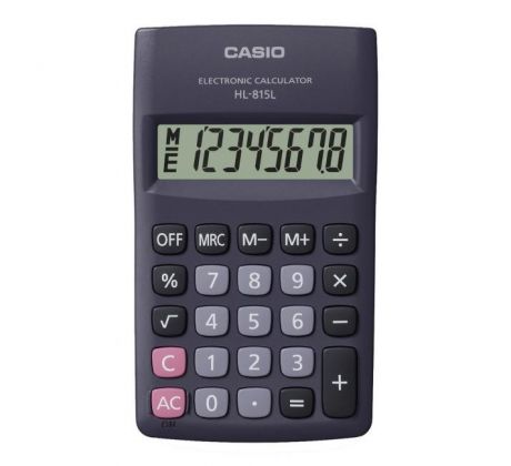 Kalkulačka Casio HL-815L BK