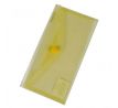 Plastový obal DL s cvočkom DONAU žltý