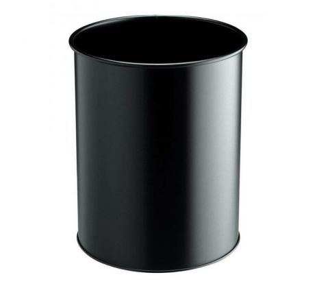Kôš kovový 15 ℓ čierny