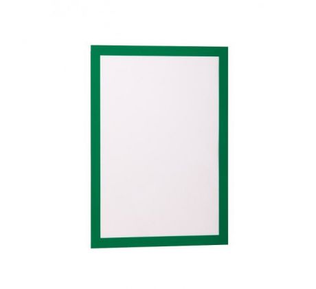 Samolepiaci DURAFRAME A4 zelený