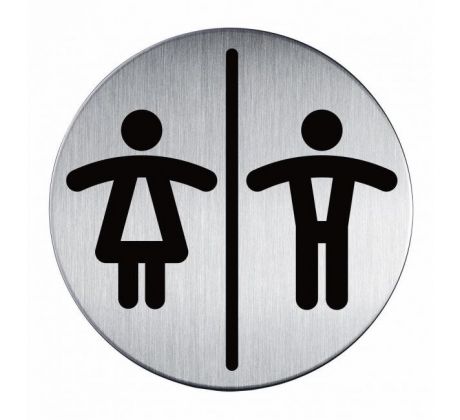 Piktogram WC páni/dámy