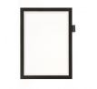 Panel DURAFRAME NOTE A4 čierny