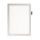Panel DURAFRAME NOTE A4 strieborný