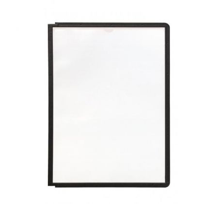 Katalógový panel SHERPA A4 čierny