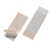 Samolepiace vrecko na zakladače DURABLE 58 x150mm 10ks