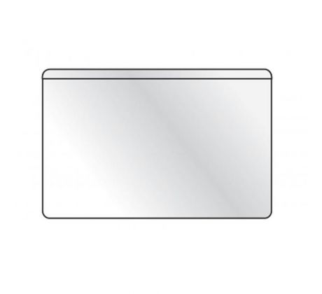Samolepiace vrecko vizitkové s otvorom zhora DURABLE 94x61mm 100ks