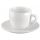Šálky s podšálkami CREMA na cappuccino 200ml 6ks