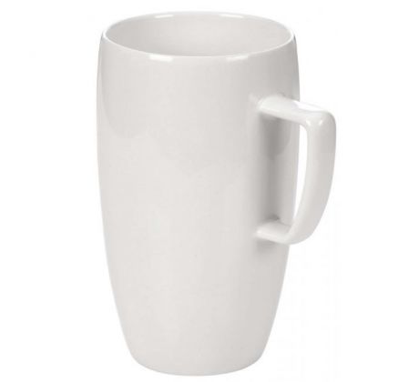 Hrnčeky porcelánové CREMA na latte 500ml 6ks