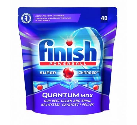 Finish tablety do umývačky riadu Quantum All in 1 (36 ks)