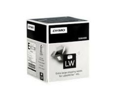 Samolepiace etikety Dymo LW 4XL 159x104 mm extra veľké biele
