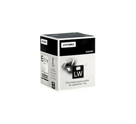 Samolepiace etikety Dymo LW 4XL 159x104 mm extra veľké biele