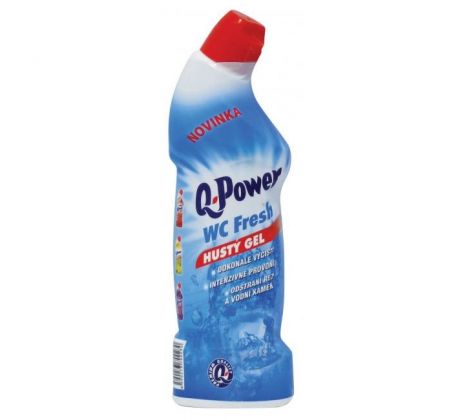 Q-Power WC gél 750 ml - Fresh