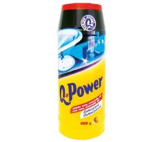 Q-Power čistiaci piesok citrón 400 g