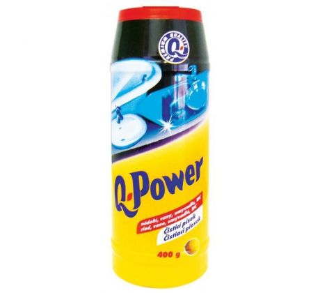 Q-Power čistiaci piesok citrón 400 g