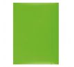 Kartónový obal s gumičkou Office Products zelený