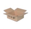Krabica s klopou + recyklačné znaky 200x150x100 mm