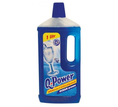 Q-Power leštidlo do umývačky riadu 1 l