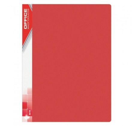 Katalógová kniha 20 Office Products červená