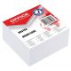 Poznámkový bloček kocka Office products nelepená biela, 85 x 85 x 40 mm