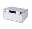 Poštová krabica 175x130x100mm biela