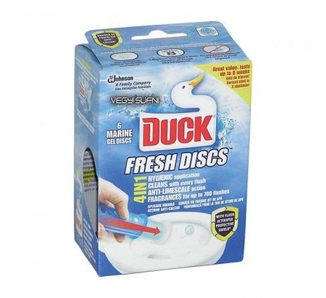 DUCK Fresh Discs WC gél 36 ml Marine