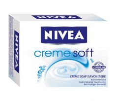Nivea tuhé mydlo 100g Creme Soft