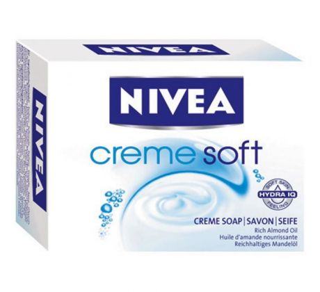 Nivea tuhé mydlo 100 g Creme Soft