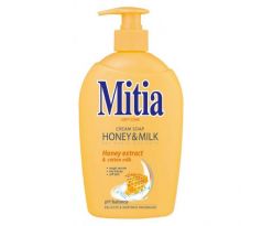 Mitia tekuté mydlo 500 ml - Med&Mlieko