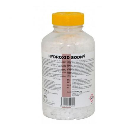 Hydroxid sodný čistič odpadov 1 kg