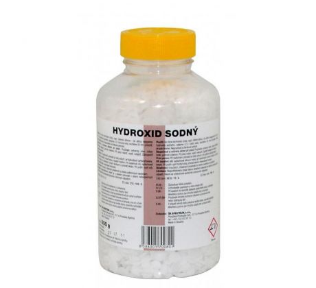 Hydroxid sodný čistič odpadov 1 kg