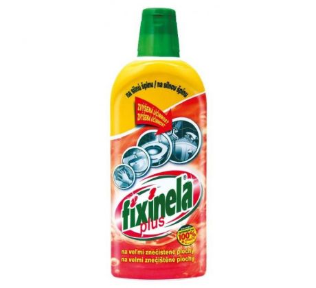 Fixinela Plus Green idea čistiaci prostiedok na toalety 500 ml