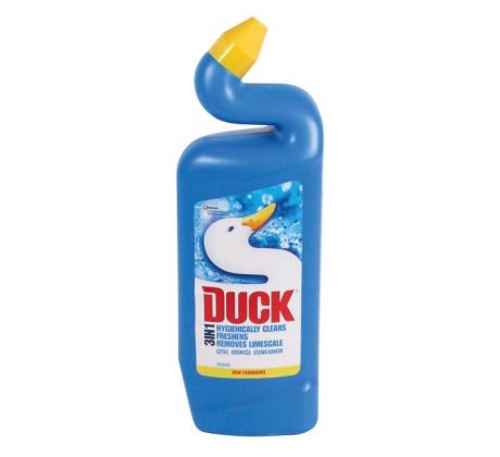 DUCK WC dezinfekčný prostriedok 750 ml Ultra Gél Marine