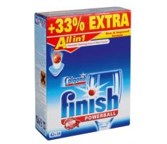 Finish tablety do umývačky riadu All in1 (48 až 50 ks)